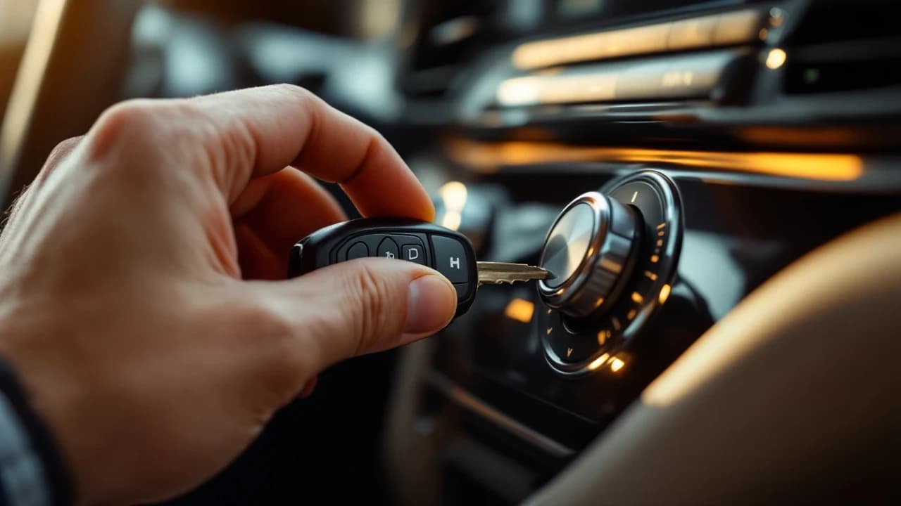 Key Stuck in the Ignition and Won't Come Out: Mercedes, BMW, Audi and Porsche Causes and Fixes