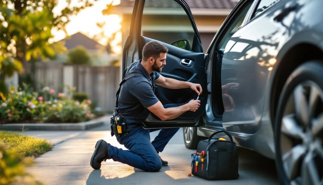Mercedes Steering Lock (ESL/ELV) Repair Cost in DFW (2026)