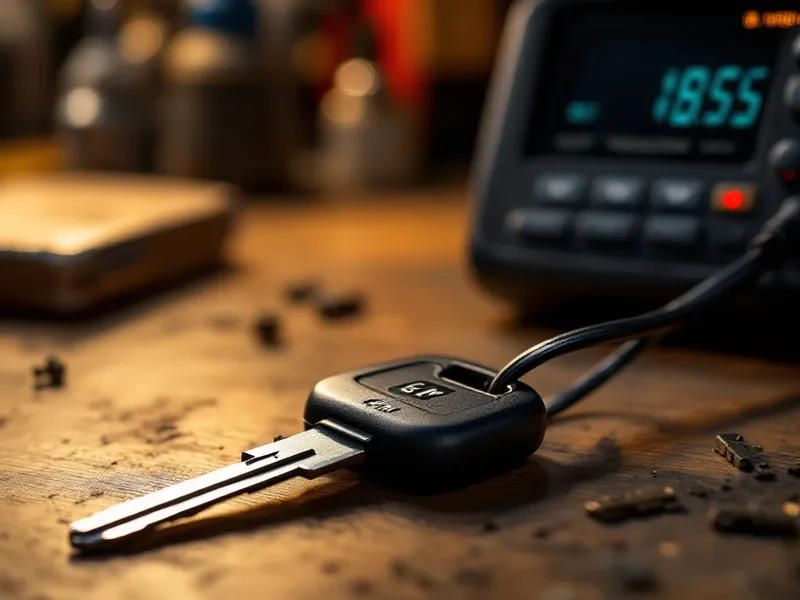 Key fob programming