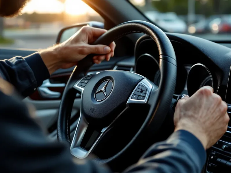 Mercedes interior ignition repair