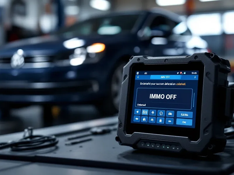 VW Immobilizer Off (IMMO OFF) - Professional automotive service
