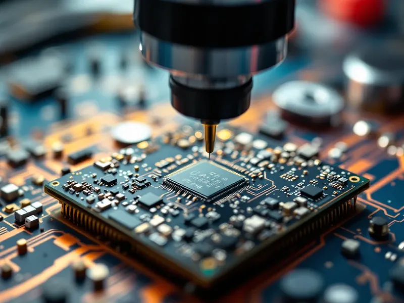 ABS module circuit board