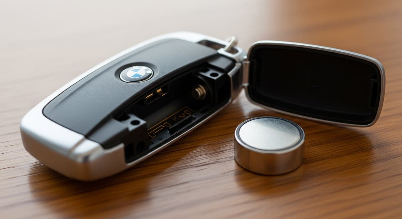 BMW X5 fob not working after battery change — what to do