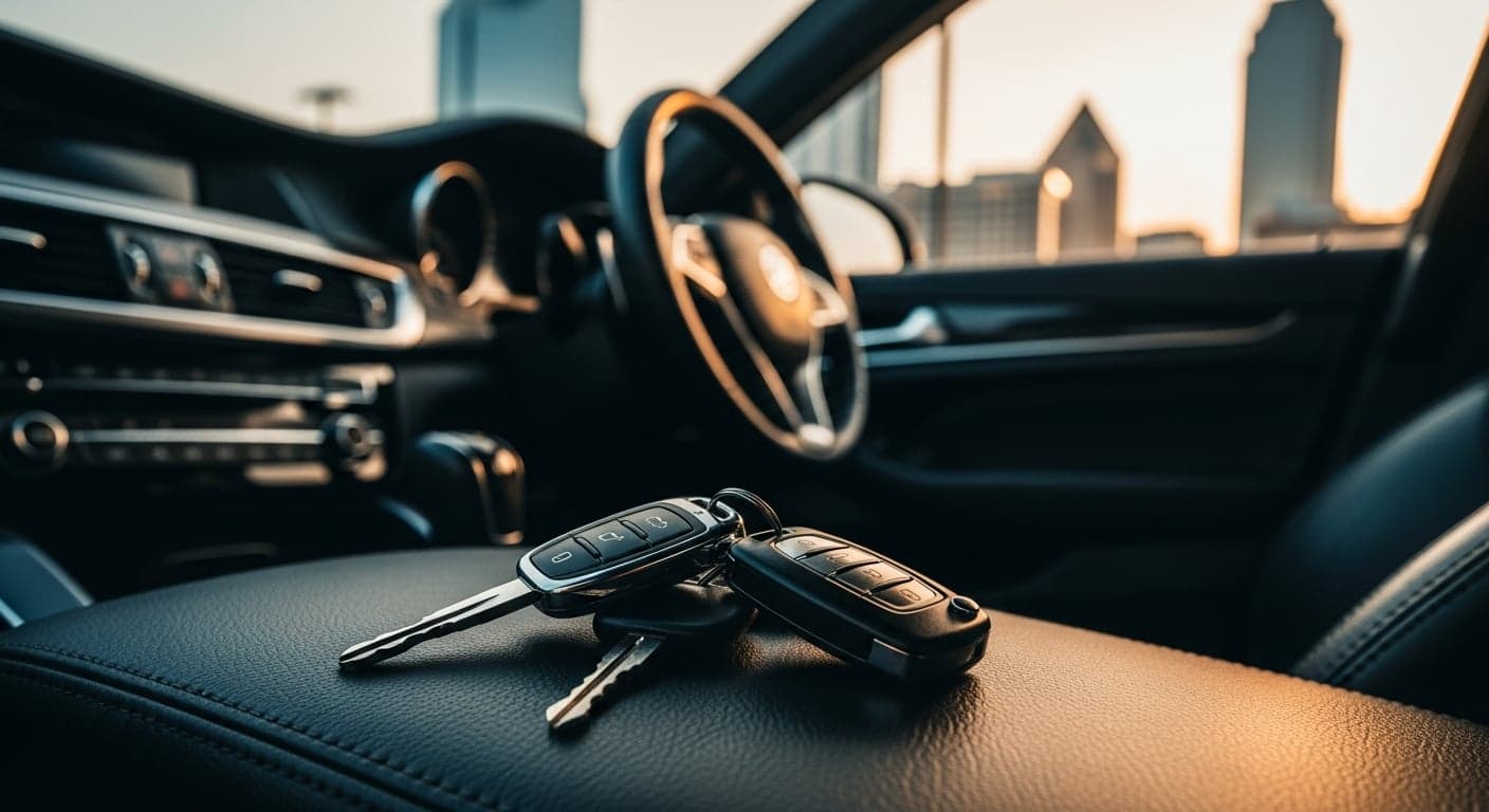 Locked keys in car in Dallas — the cheapest option