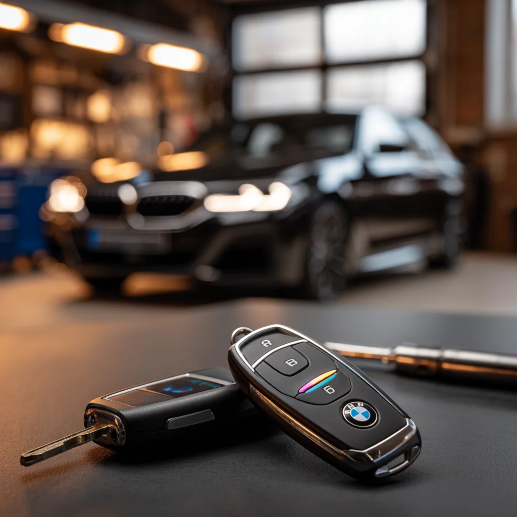 BMW Key Replacement in Arlington TX: Comfort Access, Display Key & FRM Guide 2026