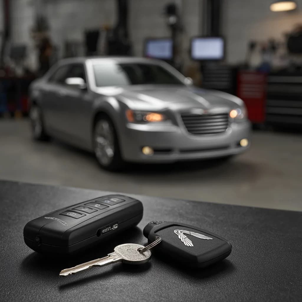 Chrysler Key Replacement in Arlington TX: Complete 2026 Guide to Fobiks, Smart Keys & Programming