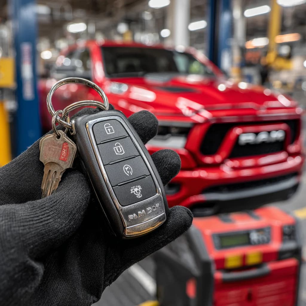Dodge & RAM Key Replacement in Arlington TX: Charger, Challenger, RAM 1500 Fob Programming | 2026 Guide