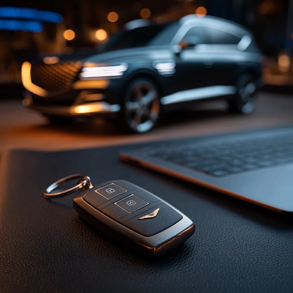 Genesis Key Replacement in Arlington TX: Smart Keys, Digital Key & Programming for G70, G80, GV70, GV80 & All Models