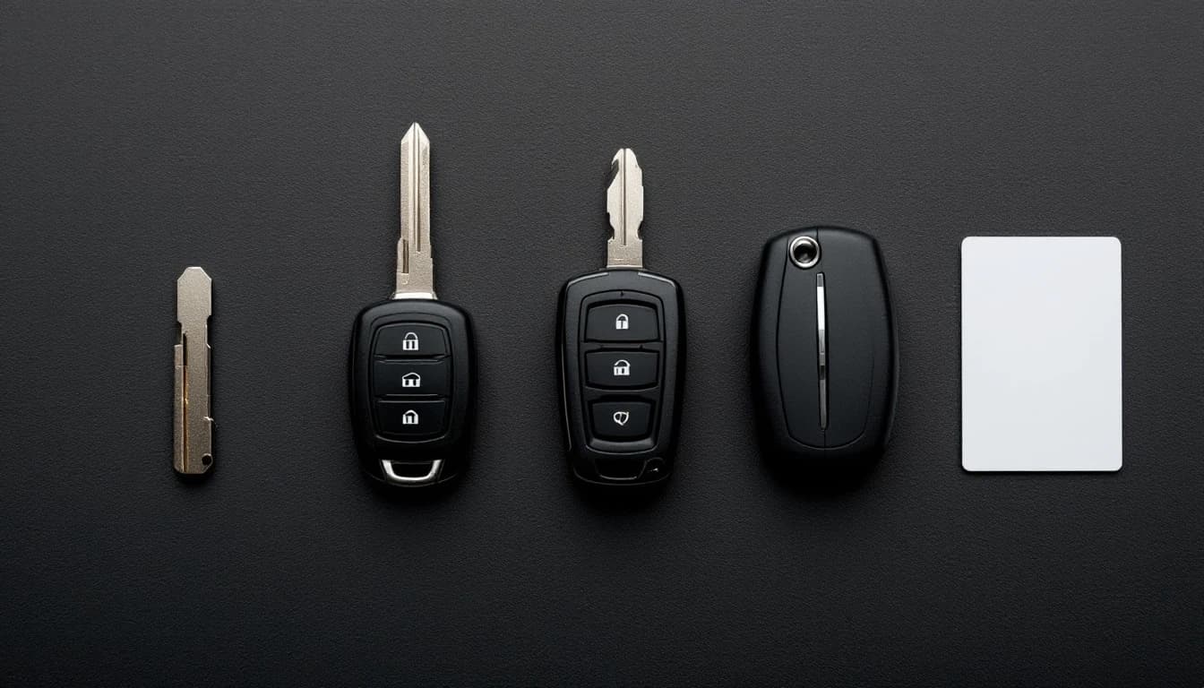 Identify Your Car Key First: FCC ID, Chip Type and Blade Profile