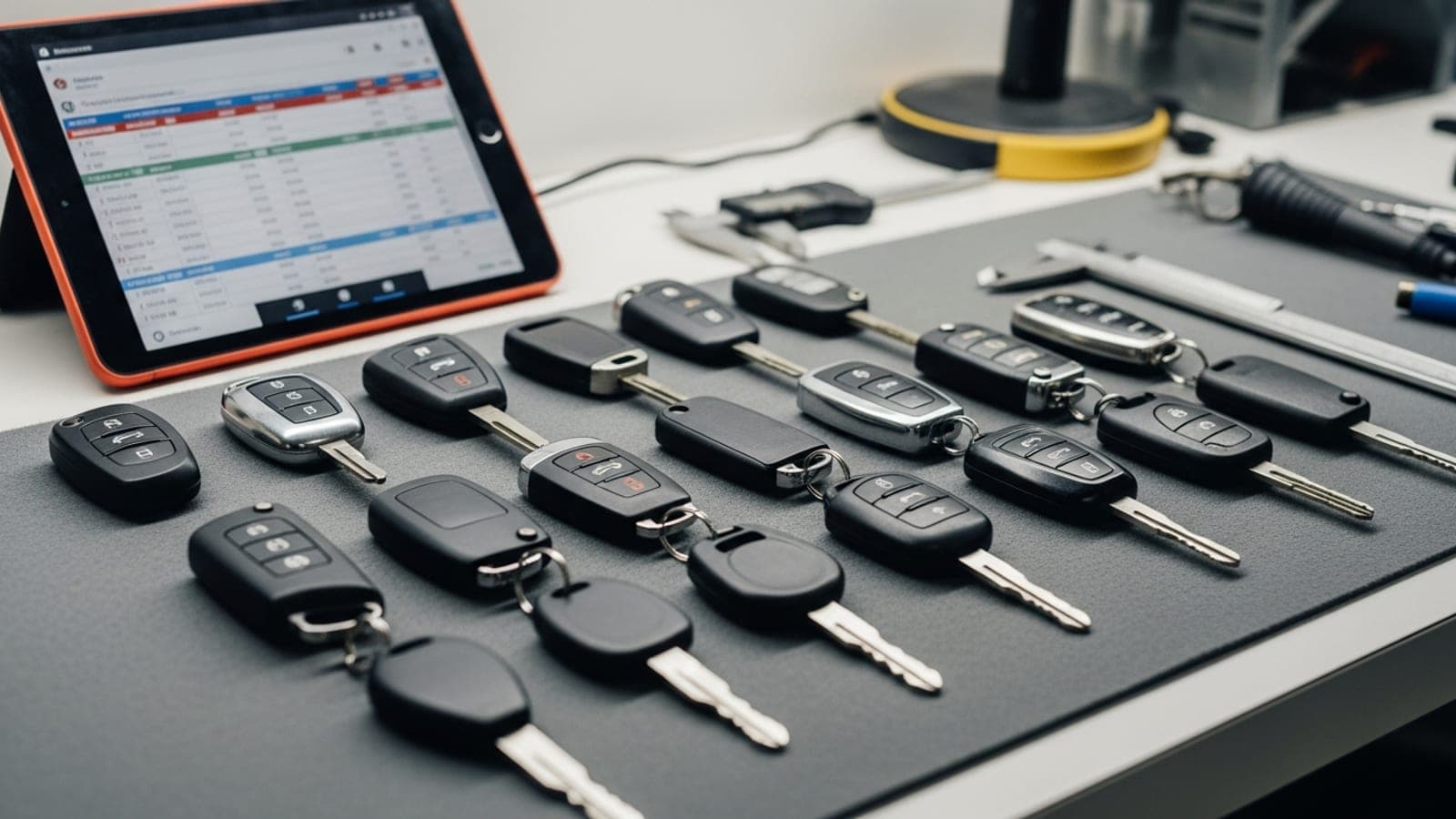 Key Fob Replacement Cost in 2025: Complete Pricing Guide by Vehicle Brand