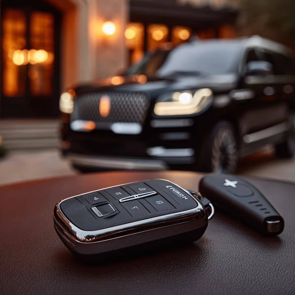 Lincoln Key Replacement in Arlington TX: Intelligent Access Keys, Smart Fobs & All Models Covered