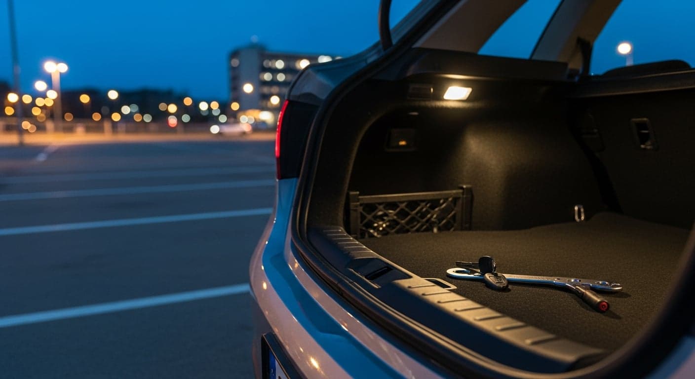 Locked Keys in Trunk Emergency Guide (DFW 2026)