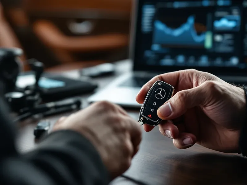 Mercedes Key Replacement Cost in DFW (2026 Guide)