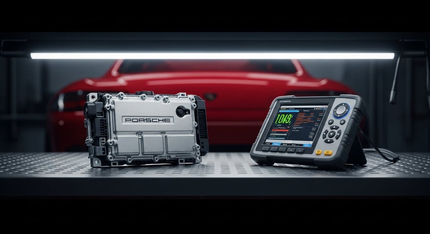 Porsche ECU Programming Specialist Texas (2026)