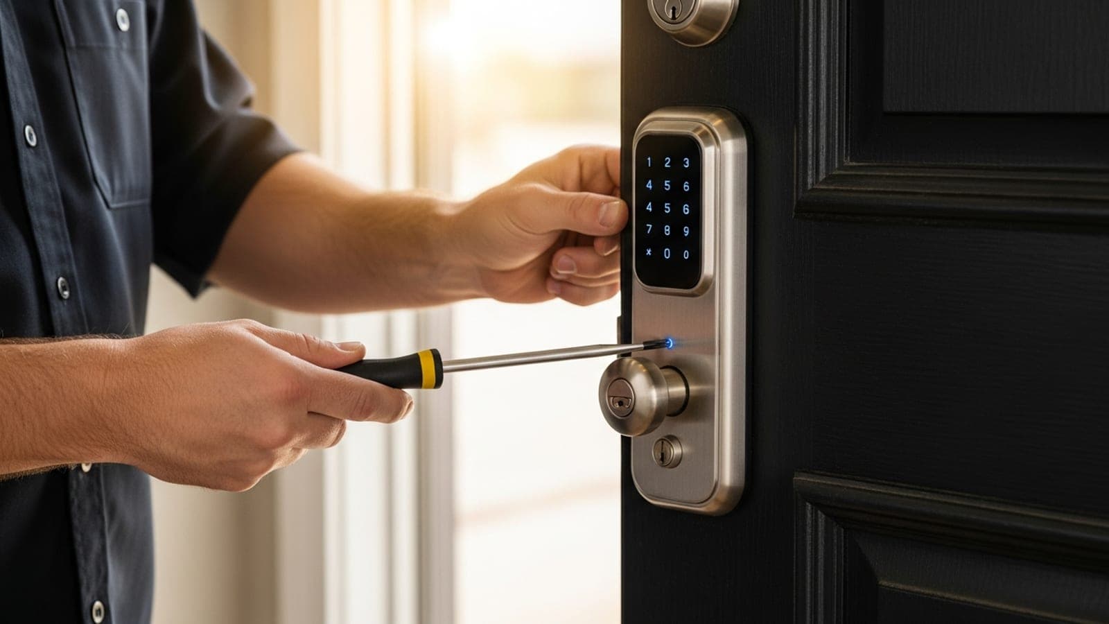 Smart Lock Installation Guide: Upgrade Your DFW Home Security in 2025