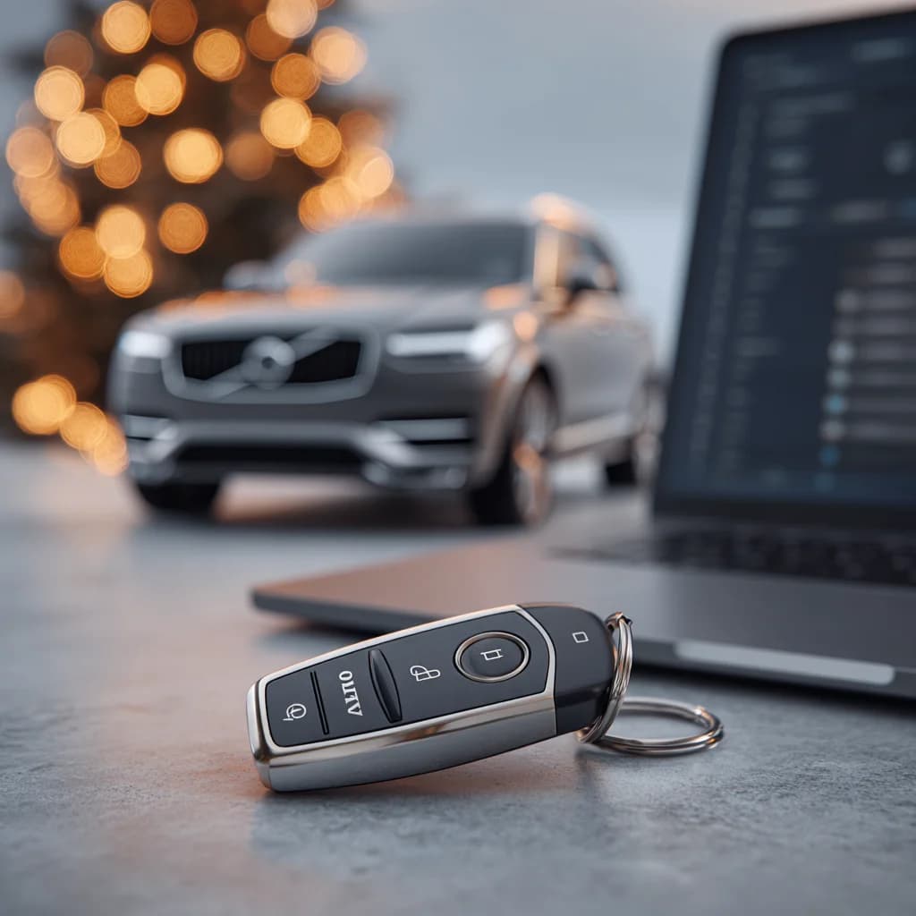 Volvo Key Replacement in Arlington TX: Smart Keys, PCC Fobs & CEM Programming for XC90, XC60, S60 & All Models