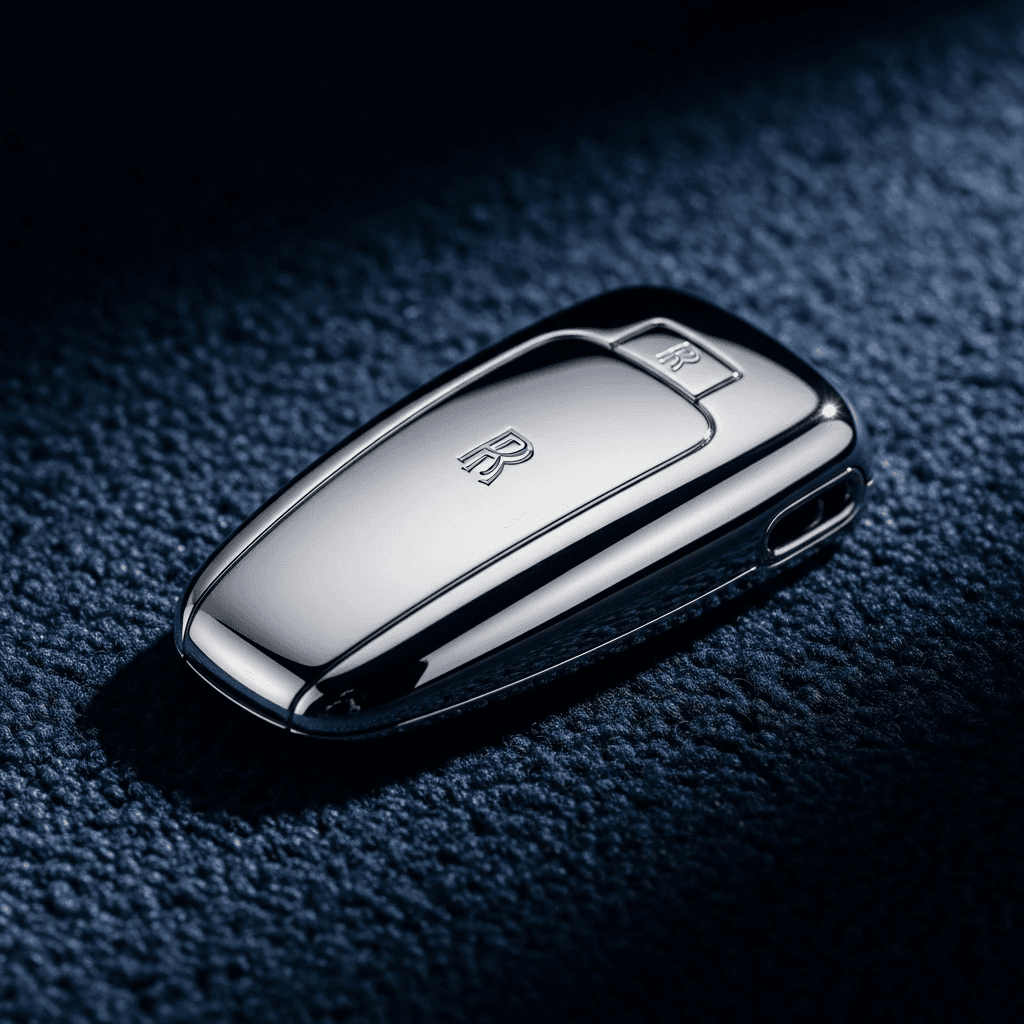 Rolls-Royce Key Replacement — DFW Specialist