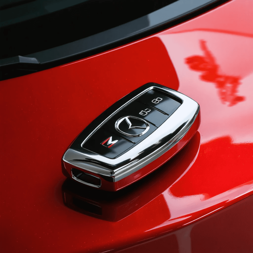 Mazda Key Replacement — DFW