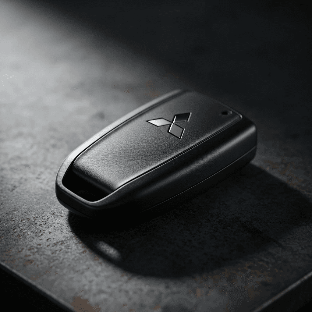 Mitsubishi Key Replacement — DFW