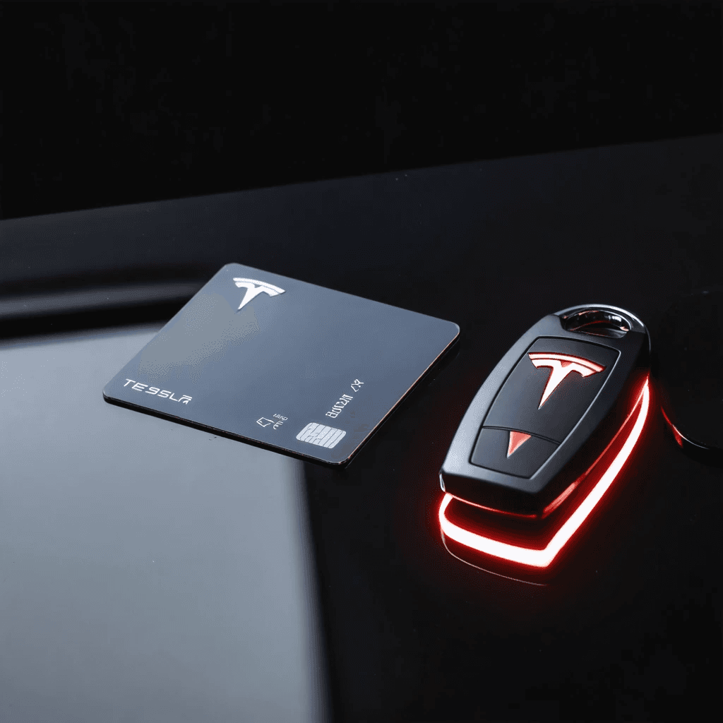 Tesla Key Card & Fob Replacement — DFW